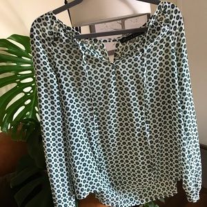 Rose & Olive Long Sleeve Blouse